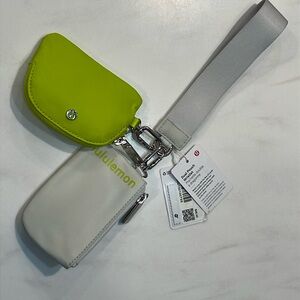 Lululemon Dual Pouch Wristlet